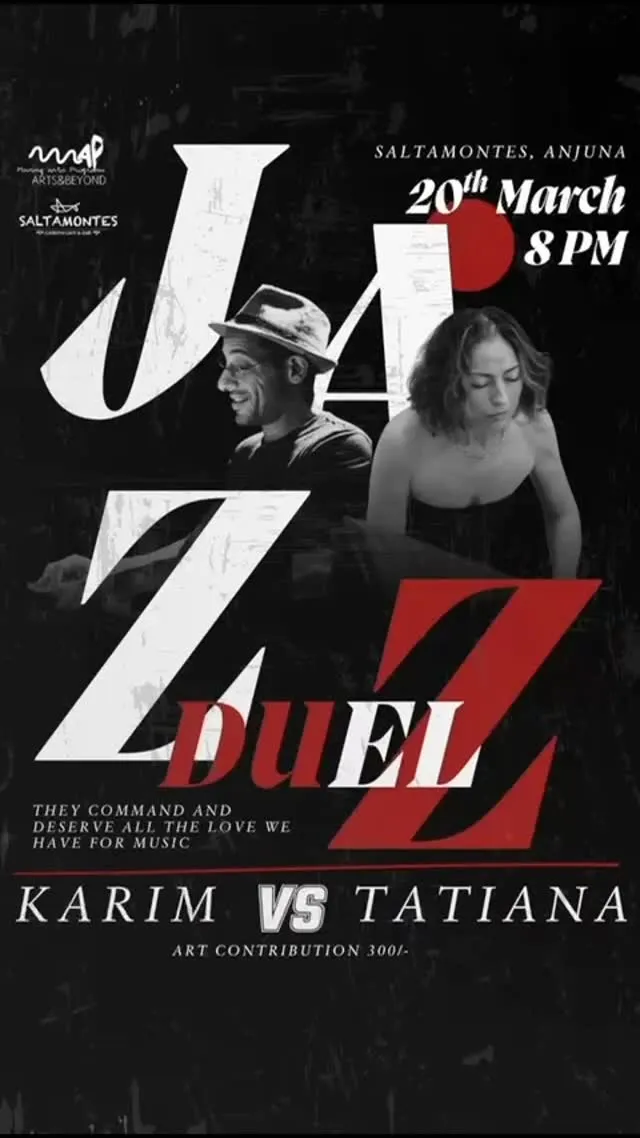 Jazz Duel : Karim vs. Tatiana