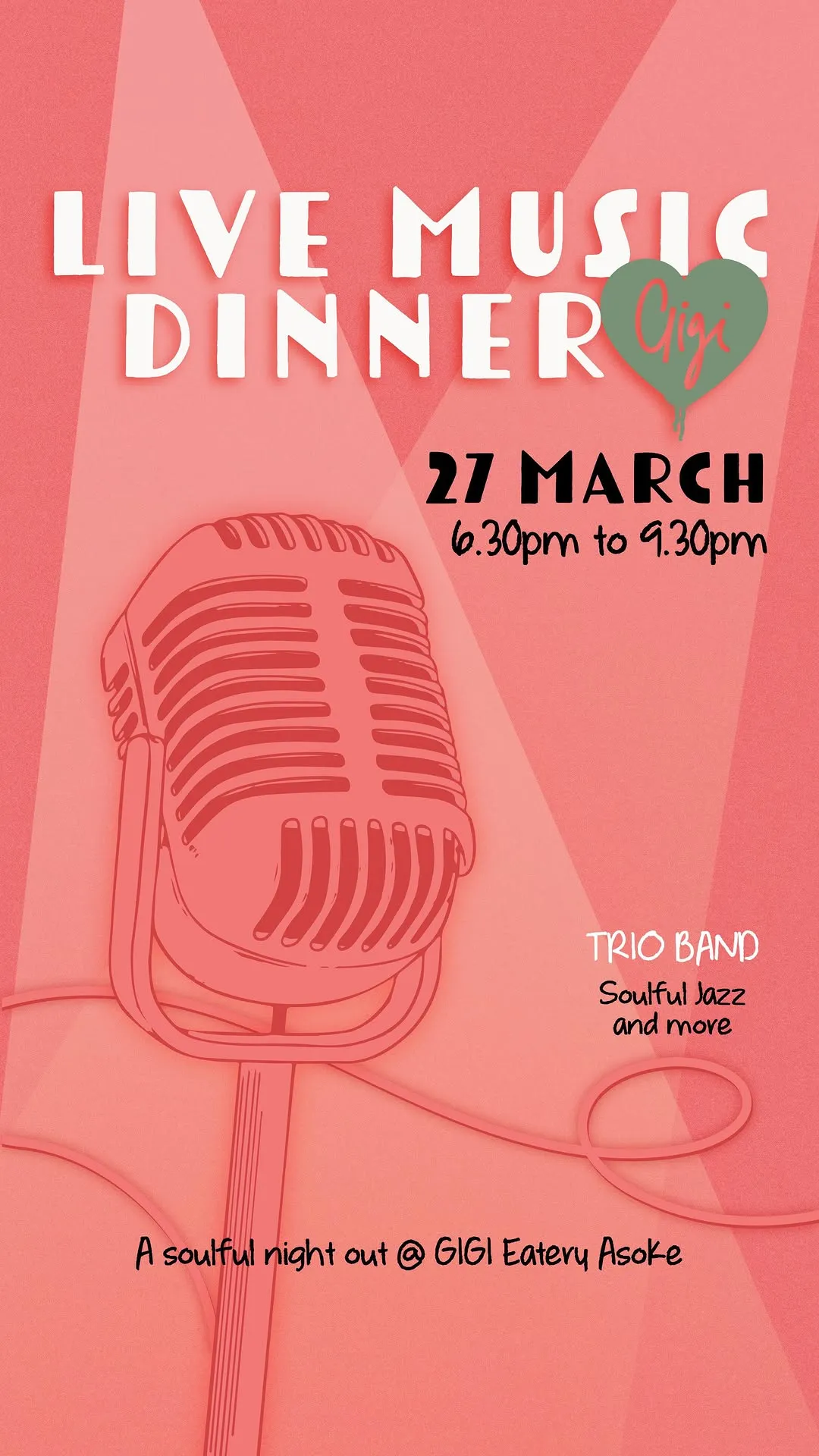Live Music Dinner