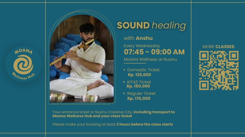 Sound Healing with Anshu | Moana Wellness Hub