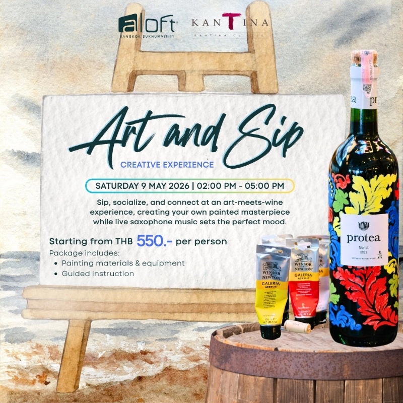 Art & Sip Creative Experience