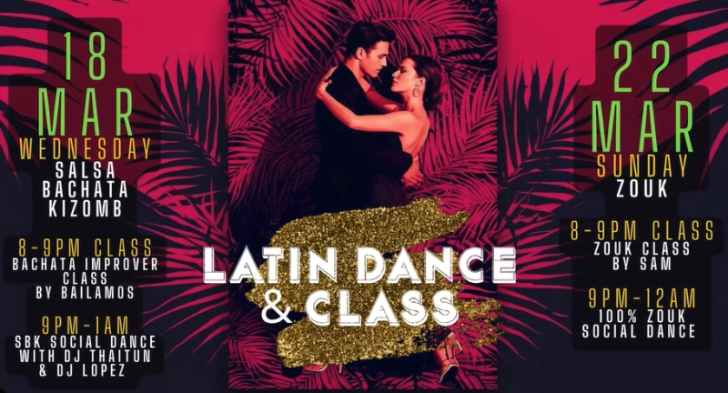 Latin Dance & Class