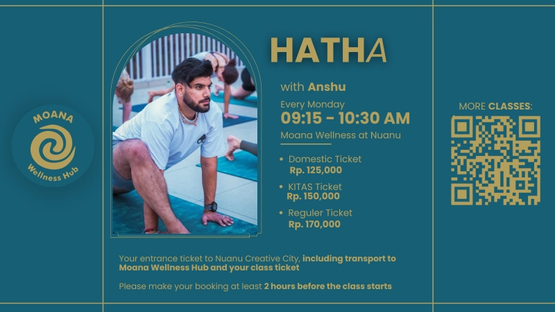 HATHA with Anshu | Moana Wellness Hub