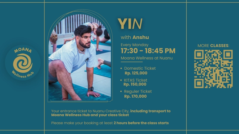 YIN with Anshu | Moana Wellness Hub