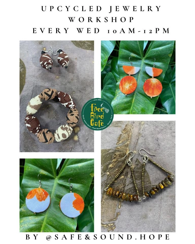 Upcycled Jewelry Workshop