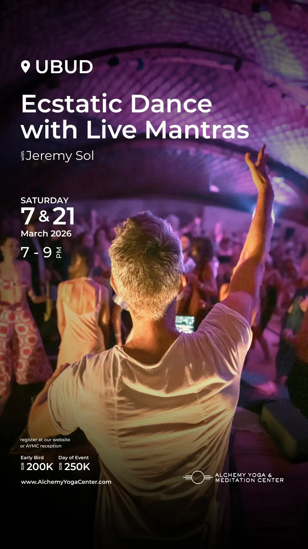 Ecstatic Dance & Live Mantras