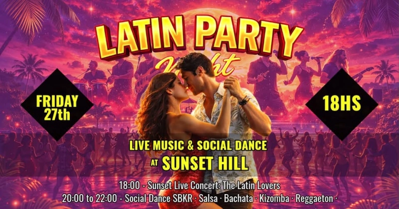 Latin Lovers Party