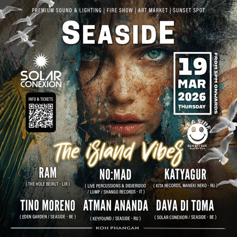 Solar Conexion:The Island Vibes