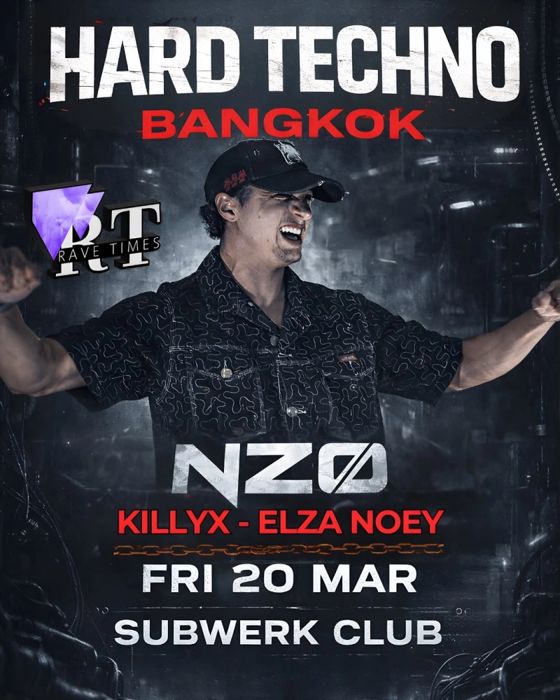 Hard Techno Bangkok w/ NZO