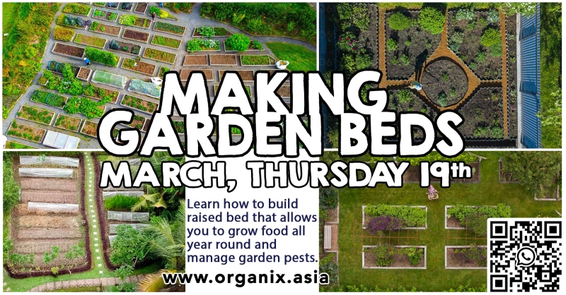 Permaculture : Making Garden Bed