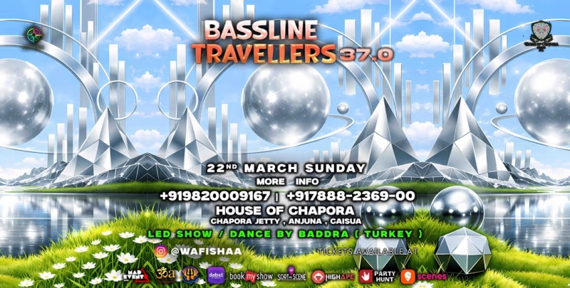 Bassline Travellers 37.0