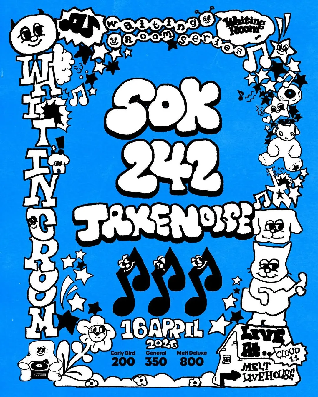 Showcasing New Bands