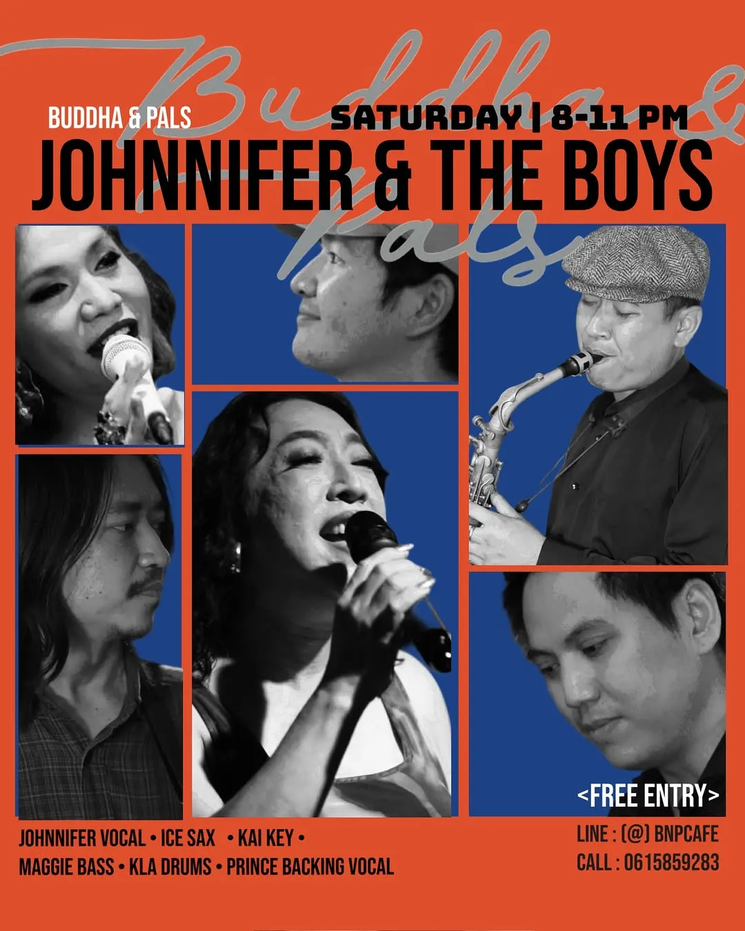 Johnnifer & The Boys