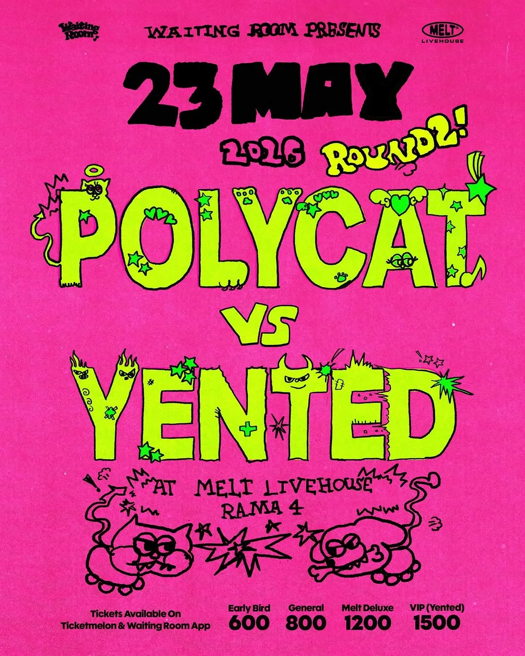 Polycat Vs Yented Round 2