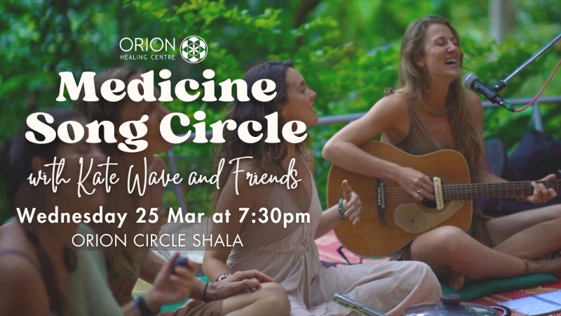 Medicine Song Circle