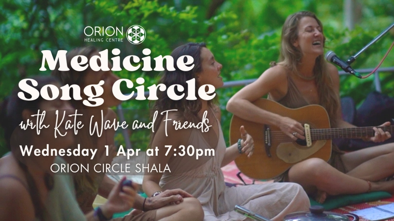 Medicine Song Circle