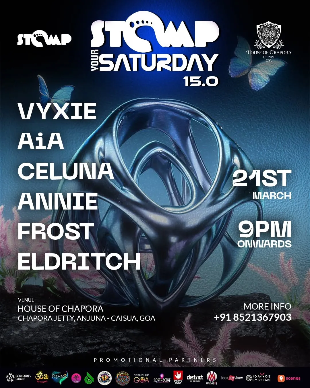 Stomp Your Saturday 15.0