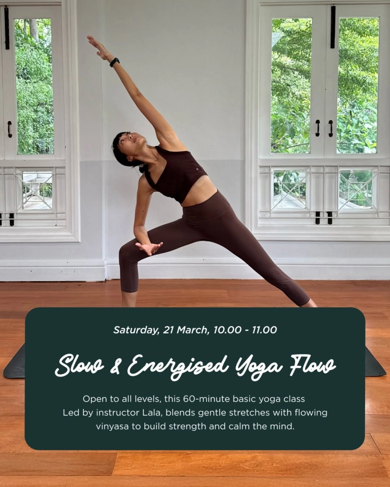 Slow & Energised Yoga Flow