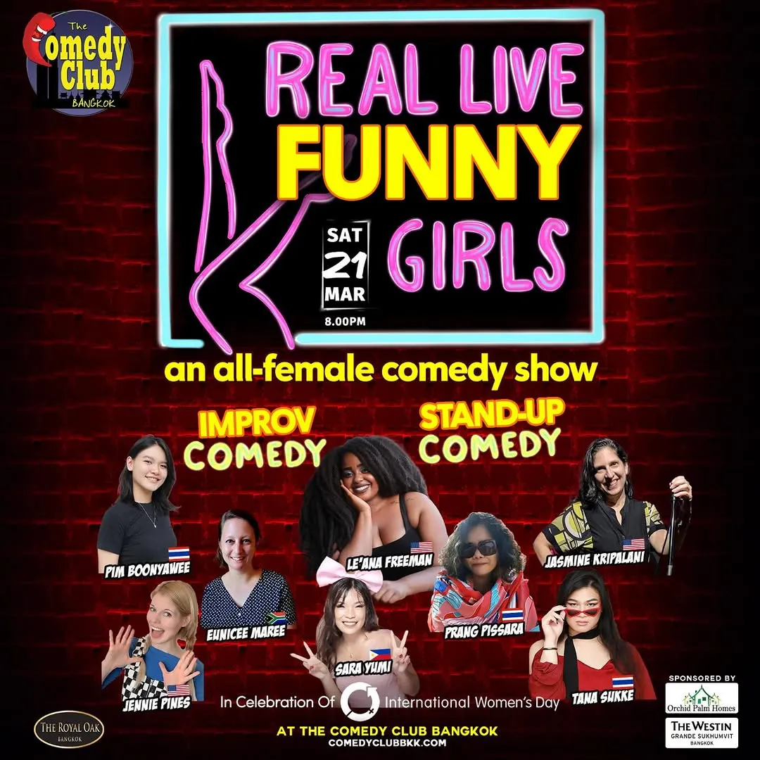 Real Live Funny Girls