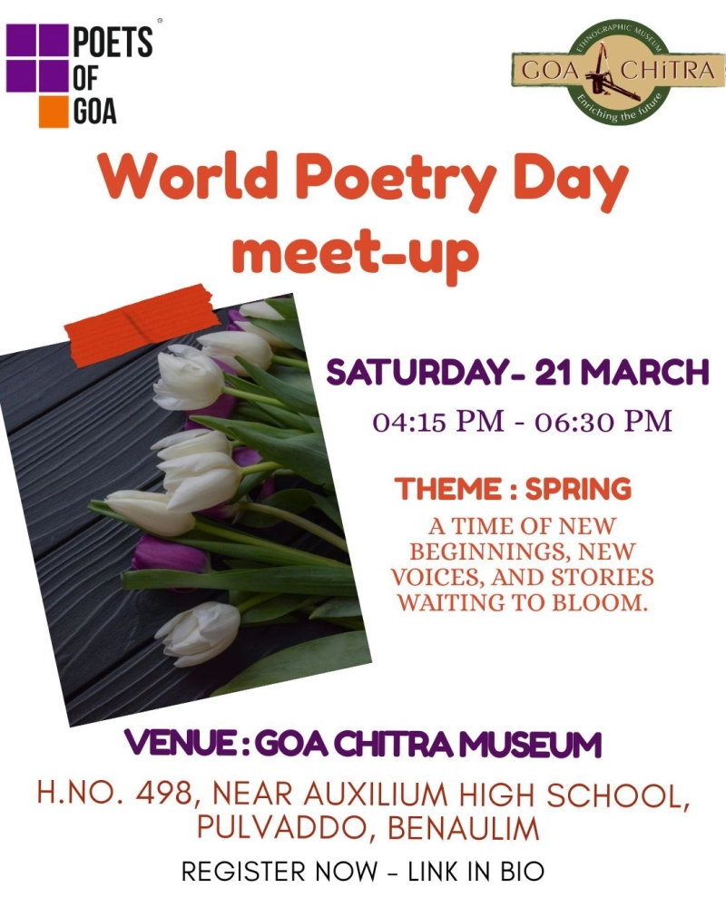 World Poetry Day Meet-up