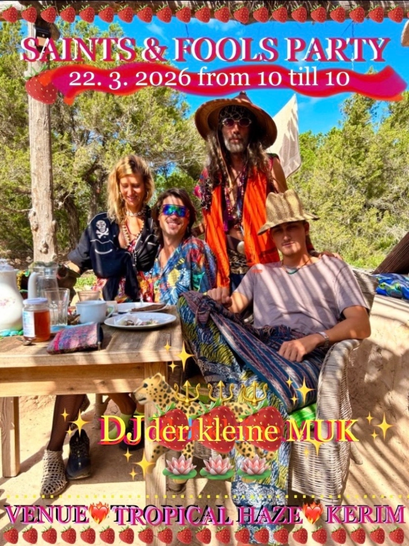 Saints & Fools Party