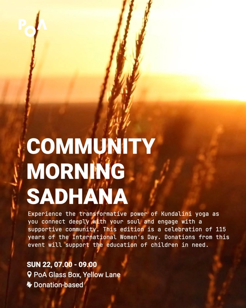 Community Morning Sadhana