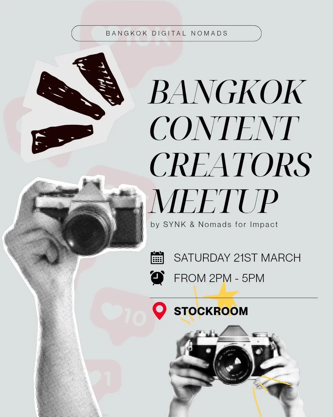 Content Creators Meetup