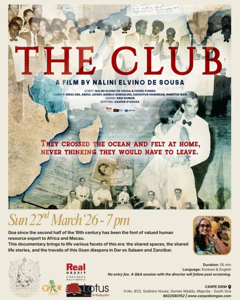 The Club: A Film By Nalini Elvino De Sousa