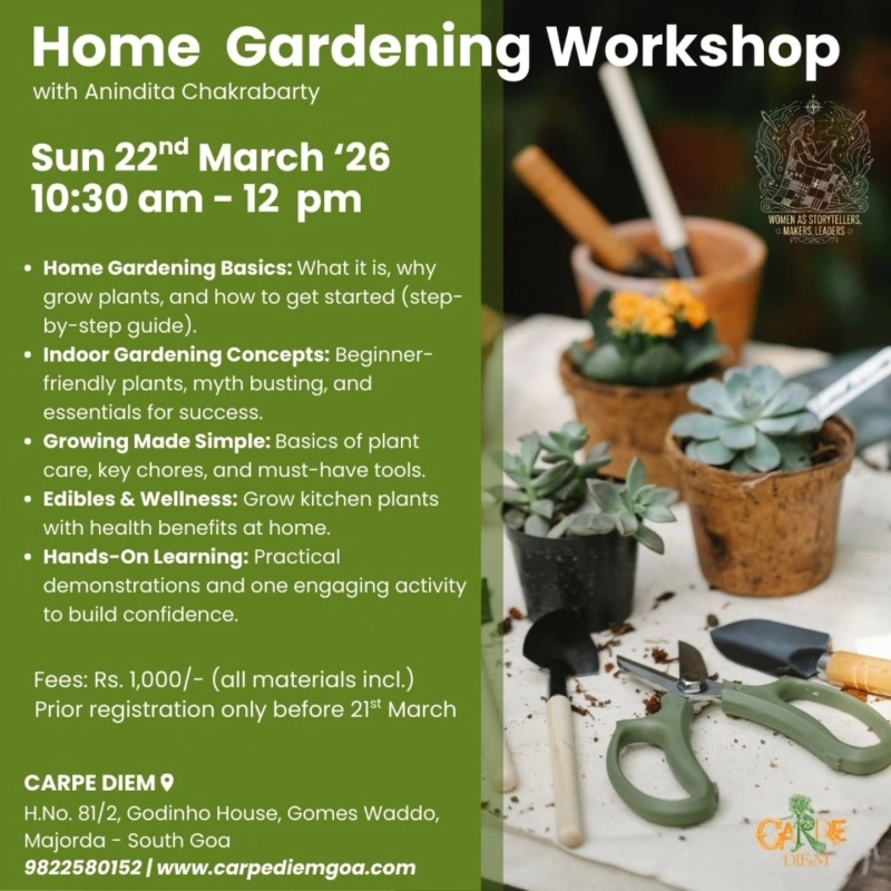 Home Gardening Workshop