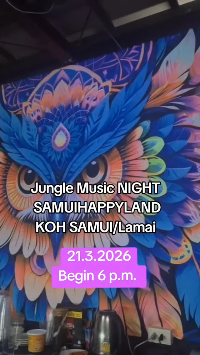 Jungle Music Night