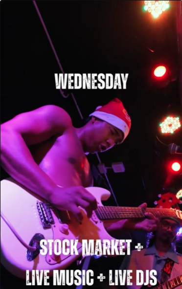 Big Live Bands On Wednesday