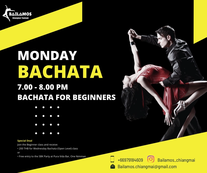 Bachata for Beginners