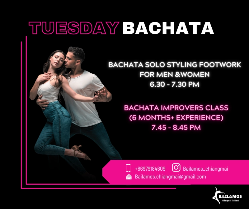 Bachata Improvers Class