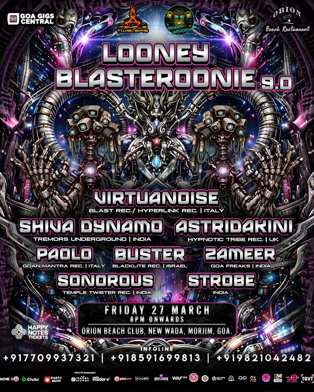 Looney Blasteroonie 9.0