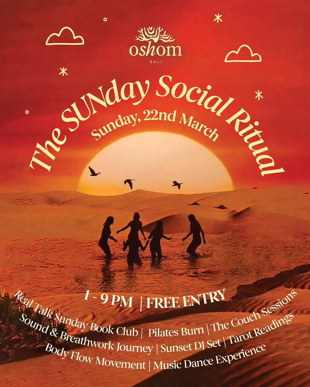 The Sunday Social Ritual