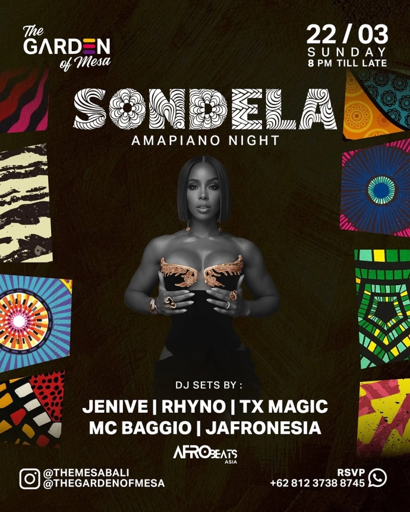 Sondela - Amapiano Night