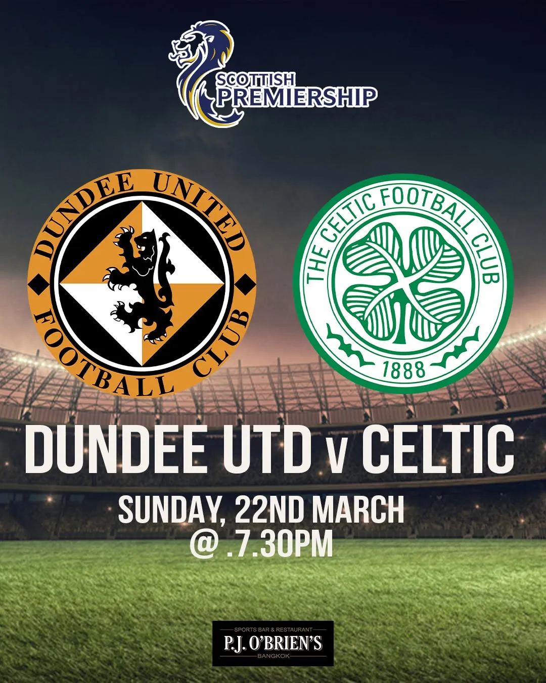 Scottish Premiership - Dundee Utd Vs Celtic