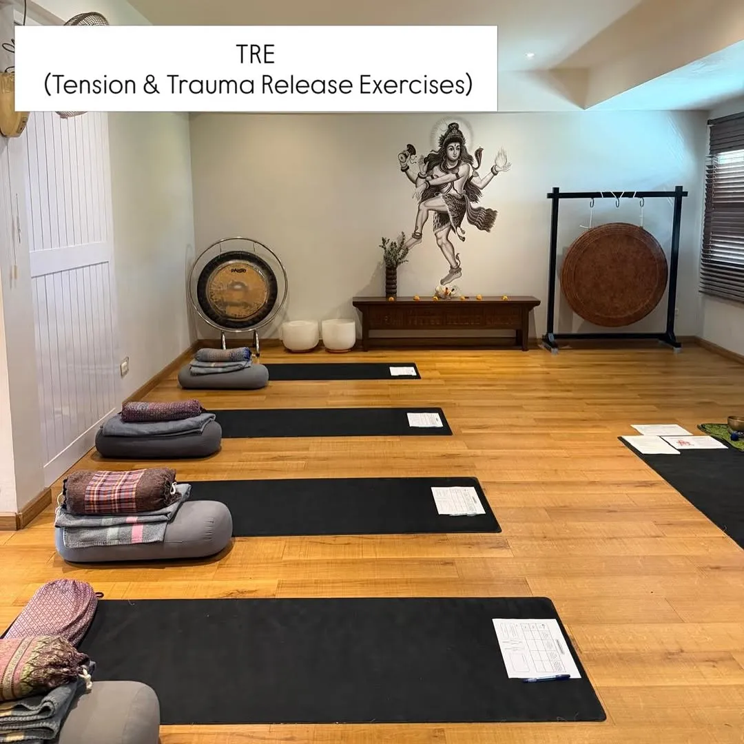 Tension & Trauma Release Exercises