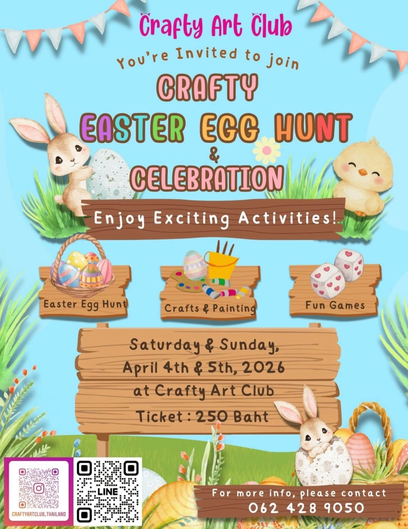 Crafty Easter Egg Hunt & Celebration