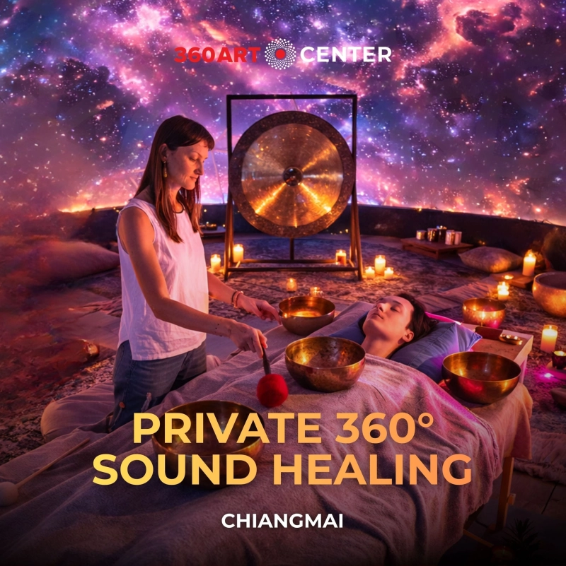 Private Sound Healing 360 Session