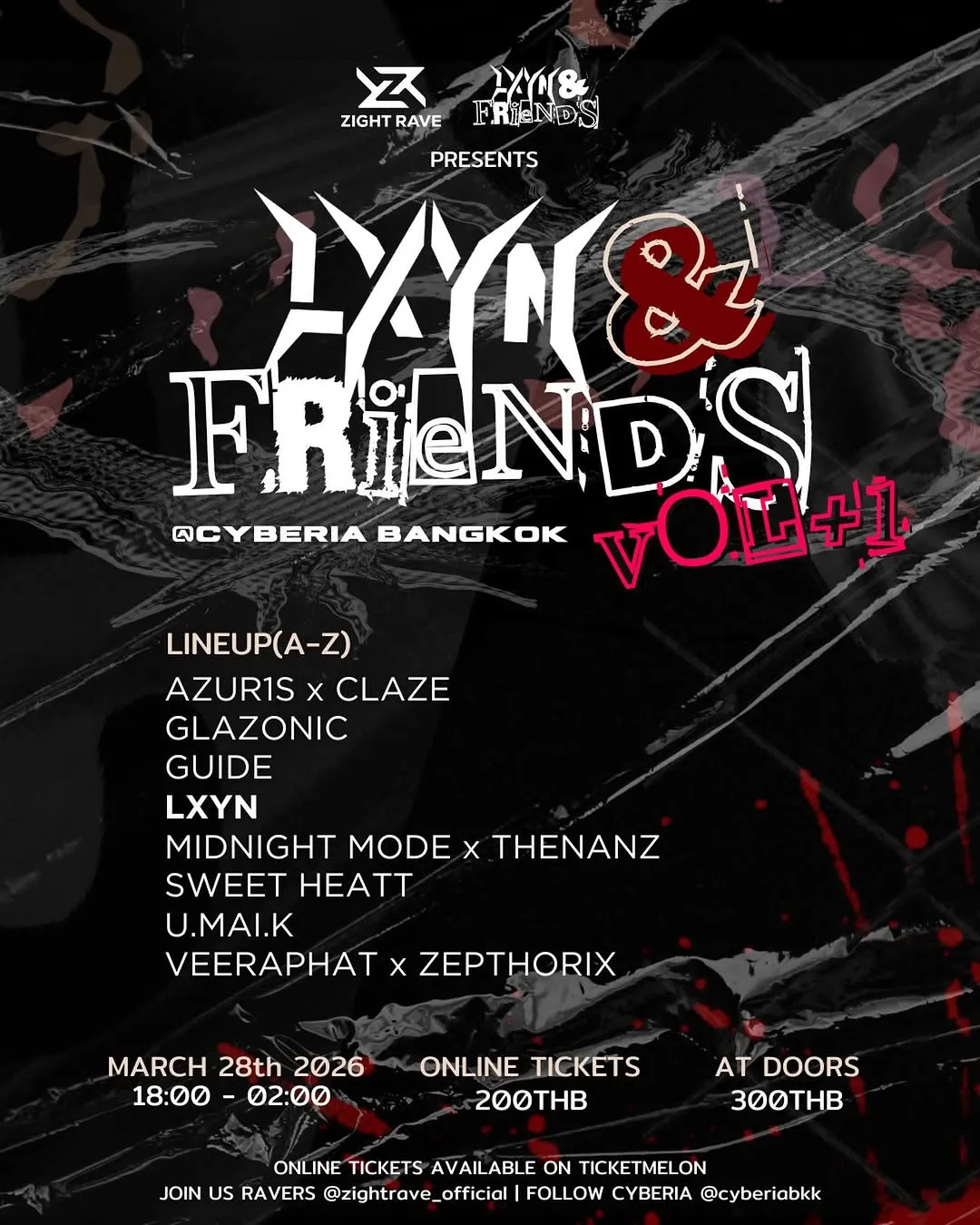Lxyn & Friends Vol+1