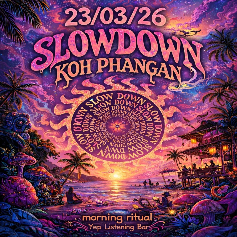 Slowdown: The Morning Rituals