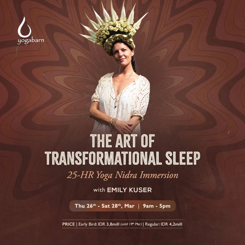 The Art Of Transformational Sleep