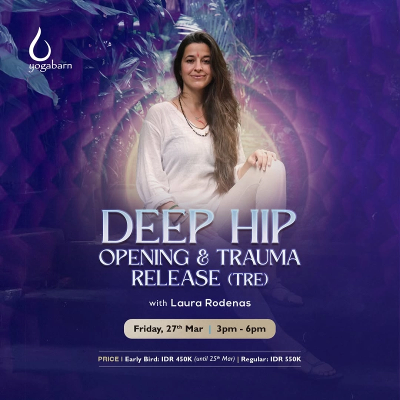 Deep hip Opening & Trauma Release