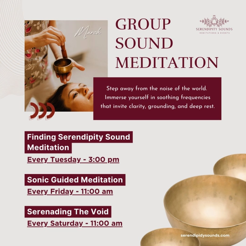 Finding Serendipity Sound Meditation