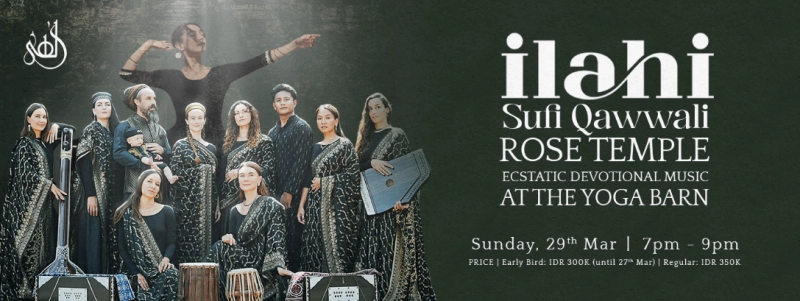 Ecstatic Rose Temple Sufi Music Night