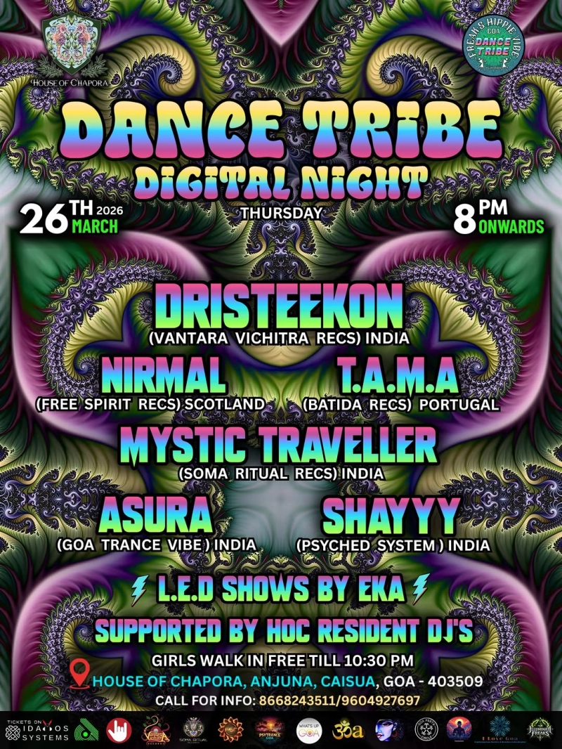 Dance Tribe Digital Night