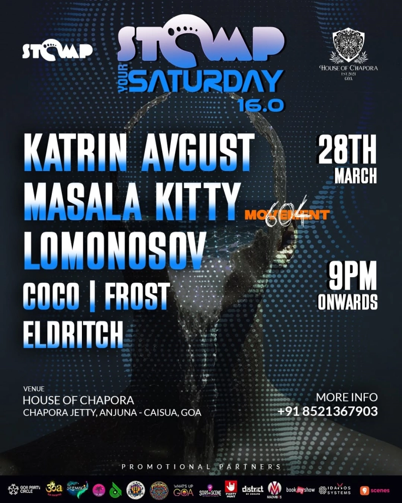 Stomp Your Saturday 16.0