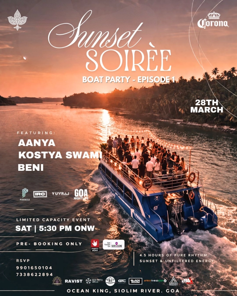 Sunset Soiree Boat Party