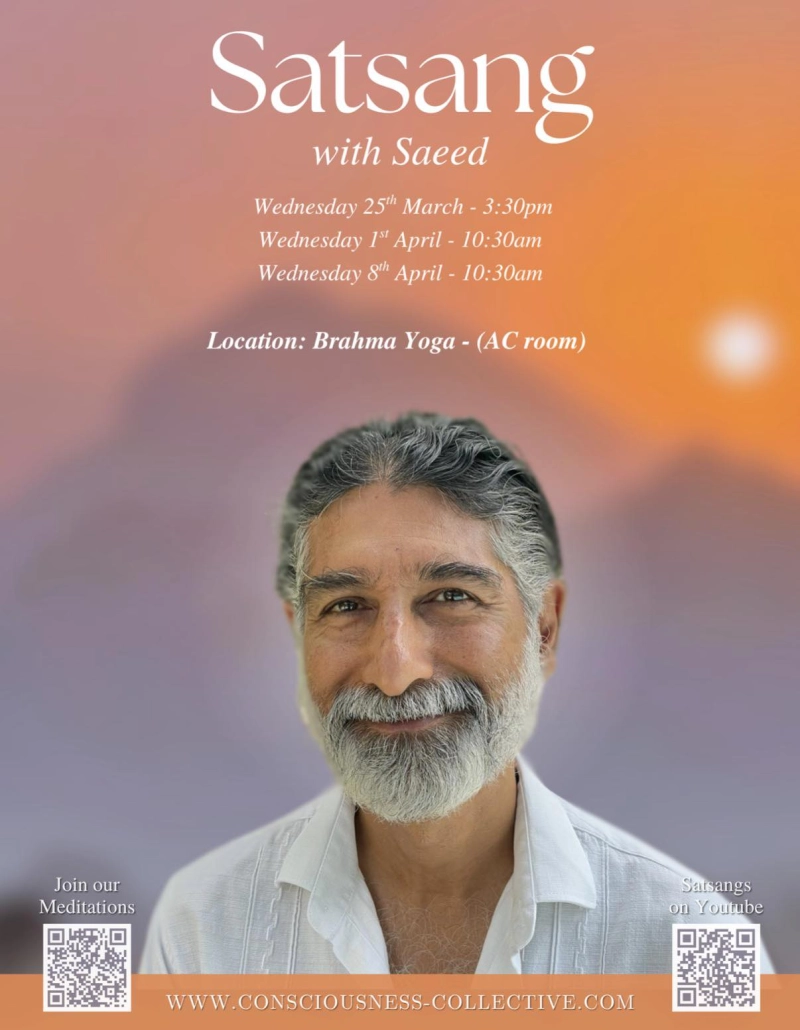 Satsang With Saeed