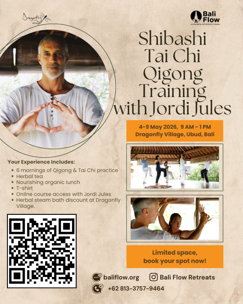 Shibashi Tai Chi Qigong Training